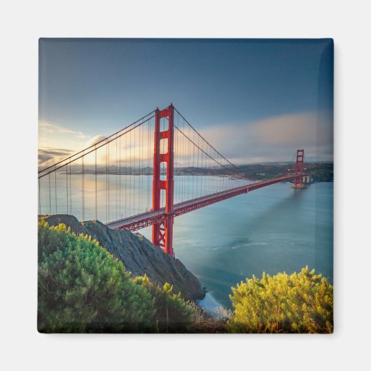 Denkmäler | Golden Gate San Francisco Magnet (Vorne)