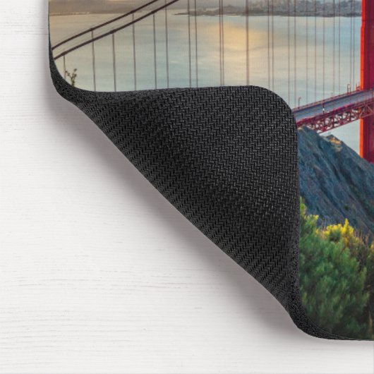 Denkmäler | Golden Gate San Francisco Mousepad (Ecke)