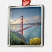 Denkmäler | Golden Gate San Francisco Ornament Aus Metall (Links)