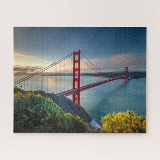 Denkmäler | Golden Gate San Francisco Puzzle (Horizontal)
