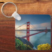 Denkmäler | Golden Gate San Francisco Schlüsselanhänger (Vorderseite)