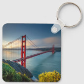 Denkmäler | Golden Gate San Francisco Schlüsselanhänger (Rückseite)