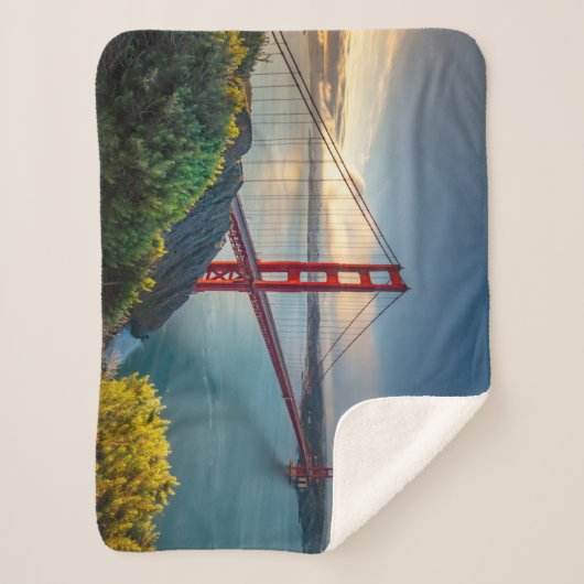 Denkmäler | Golden Gate San Francisco Sherpadecke (Vorderseite)