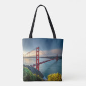 Denkmäler | Golden Gate San Francisco Tasche (Rückseite)