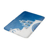 Denkmäler | Griechische Kirche der Blauen Kuppel Badematte (Schrägansicht)