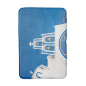 Denkmäler | Griechische Kirche der Blauen Kuppel Badematte (Vorderseite Vertikal)