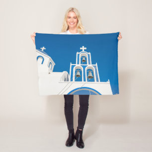 Denkmäler Griechische Kirche der Blauen Kuppel Fleecedecke