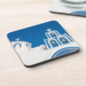 Denkmäler | Griechische Kirche der Blauen Kuppel Getränkeuntersetzer (Linke Seite)