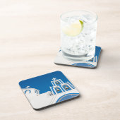 Denkmäler | Griechische Kirche der Blauen Kuppel Getränkeuntersetzer (Rechte Seite)