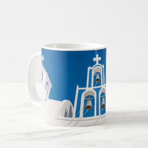 Denkmäler   Griechische Kirche der Blauen Kuppel Kaffeetasse