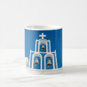 Denkmäler | Griechische Kirche der Blauen Kuppel Kaffeetasse (Mittel)