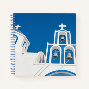Denkmäler Griechische Kirche der Blauen Kuppel Notizblock