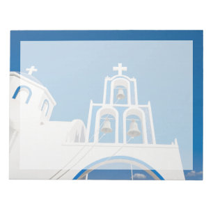 Denkmäler Griechische Kirche der Blauen Kuppel Notizblock