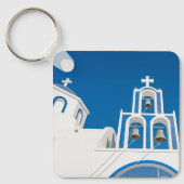 Denkmäler | Griechische Kirche der Blauen Kuppel Schlüsselanhänger (Vorderseite)