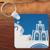 Denkmäler | Griechische Kirche der Blauen Kuppel Schlüsselanhänger (Vorderseite)