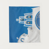 Denkmäler | Griechische Kirche der Blauen Kuppel Wandteppich (Vorderseite)