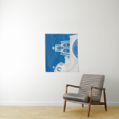 Denkmäler | Griechische Kirche der Blauen Kuppel Wandteppich (Beispiel)