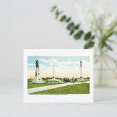 Denkmäler in Antietam, Maryland Postkarte (Stehend Vorderseite)