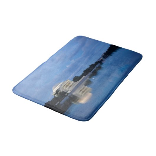 Denkmäler | Jefferson Memorial Badematte (Schrägansicht)