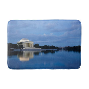 Denkmäler Jefferson Memorial Badematte