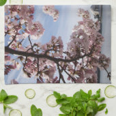 Denkmäler | Jefferson Memorial Cherry Blossys Geschirrtuch (Gefaltet)