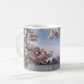 Denkmäler | Jefferson Memorial Cherry Blossys Kaffeetasse (Vorderseite Links)