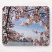 Denkmäler | Jefferson Memorial Cherry Blossys Mousepad (Vorne)