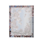 Denkmäler | Jefferson Memorial Cherry Blossys Notizblock (Rotiert)