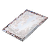 Denkmäler | Jefferson Memorial Cherry Blossys Notizblock (angewinkelt)