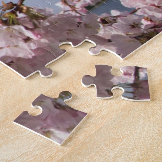 Denkmäler | Jefferson Memorial Cherry Blossys Puzzle (Seite)