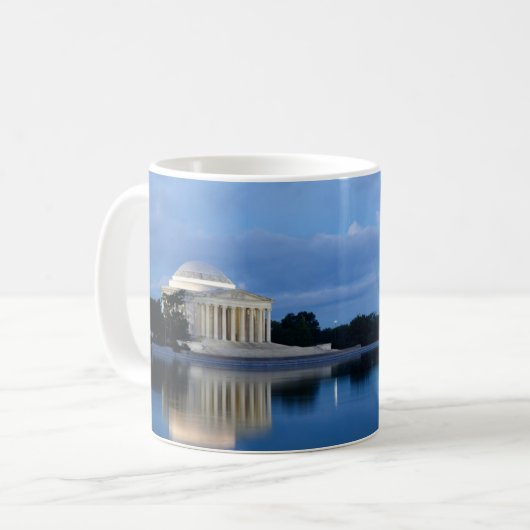 Denkmäler | Jefferson Memorial Kaffeetasse (Vorderseite Links)