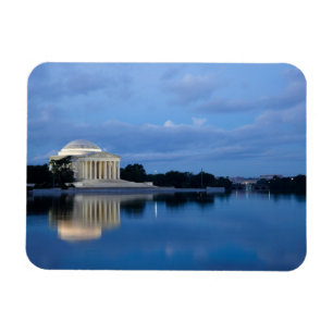 Denkmäler Jefferson Memorial Magnet