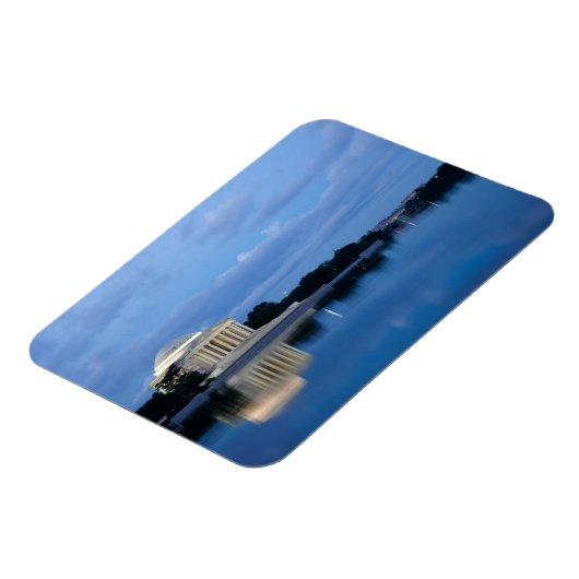 Denkmäler | Jefferson Memorial Magnet (Linke Seite)