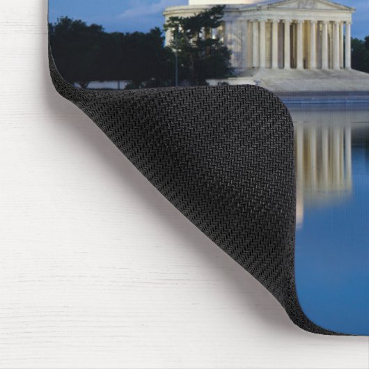 Denkmäler | Jefferson Memorial Mousepad (Ecke)