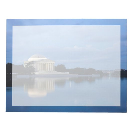 Denkmäler | Jefferson Memorial Notizblock (Vorderseite)