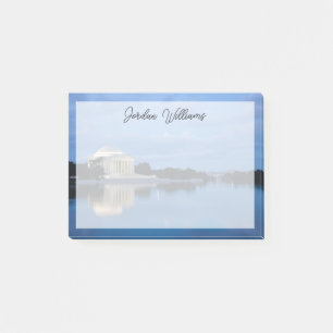 Denkmäler   Jefferson Memorial Post-it Klebezettel