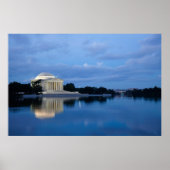 Denkmäler | Jefferson Memorial Poster (Vorne)