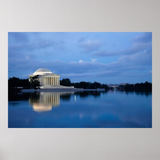 Denkmäler | Jefferson Memorial Poster (Vorne)