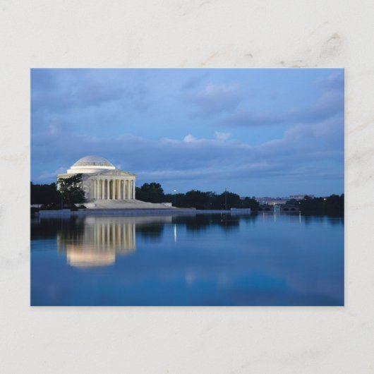 Denkmäler | Jefferson Memorial Postkarte (Vorderseite)