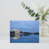 Denkmäler | Jefferson Memorial Postkarte (Stehend Vorderseite)