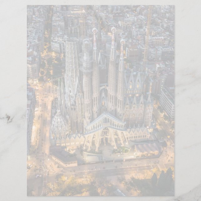 Denkmäler | La Sagrada Familia (Vorderseite)