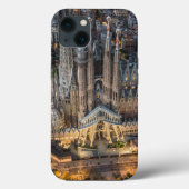 Denkmäler | La Sagrada Familia Case-Mate iPhone Hülle (Rückseite)