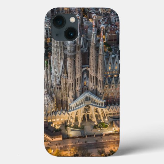 Denkmäler | La Sagrada Familia Case-Mate iPhone Hülle (Rückseite)