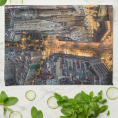 Denkmäler | La Sagrada Familia Geschirrtuch (Gefaltet)