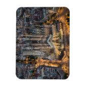 Denkmäler | La Sagrada Familia Magnet (Vertikal)