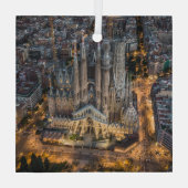 Denkmäler | La Sagrada Familia Ornament Aus Glas (Rückseite)