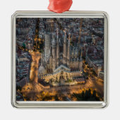 Denkmäler | La Sagrada Familia Ornament Aus Metall (Vorne)