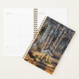 Denkmäler   La Sagrada Familia Planer