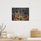 Denkmäler | La Sagrada Familia Poster (Küche)
