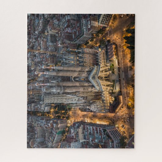 Denkmäler | La Sagrada Familia Puzzle (Vertikal)